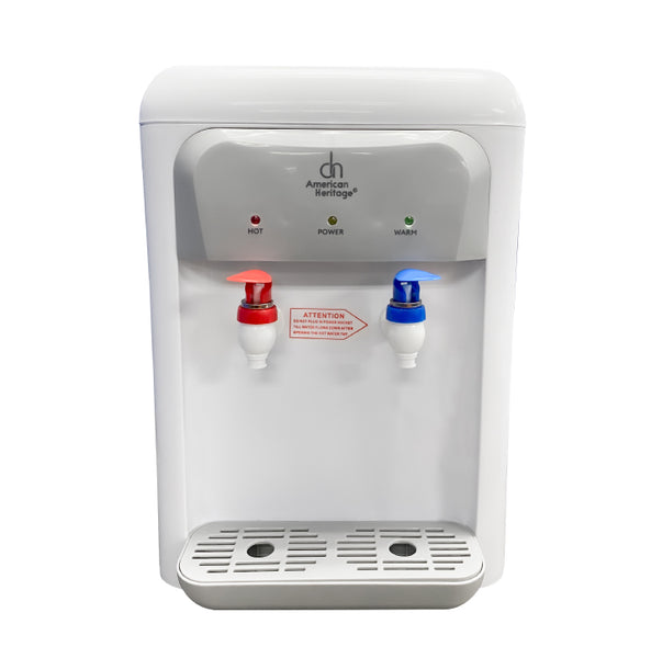 American Heritage Hot and Normal Water Dispenser Table Top AHWD-6163