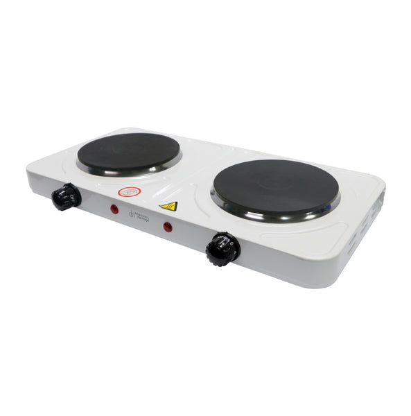 Electric Stove Double Hot Plate Stainless Steel AHESS-6280