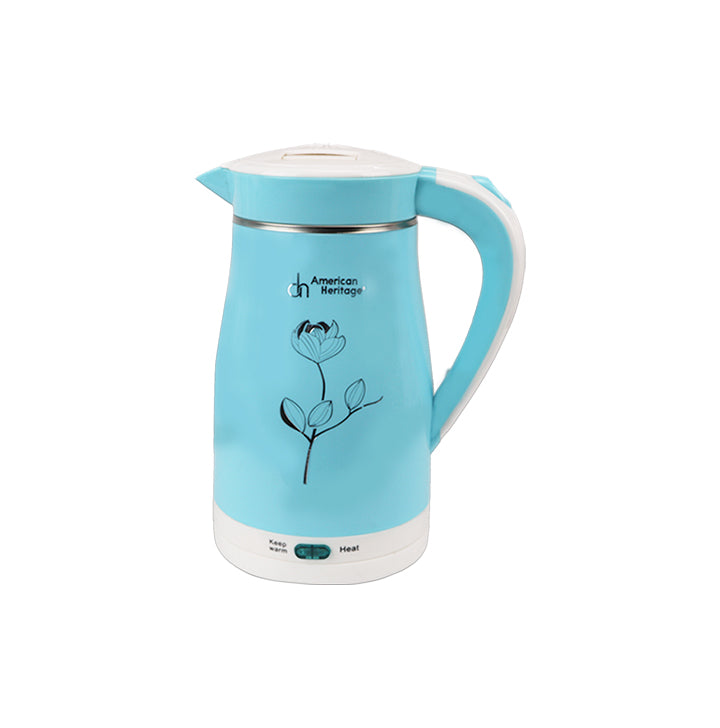 1.5L Cordless Kettle Switch Controlled Boil and Keep Warm Functions AHCK-6213B