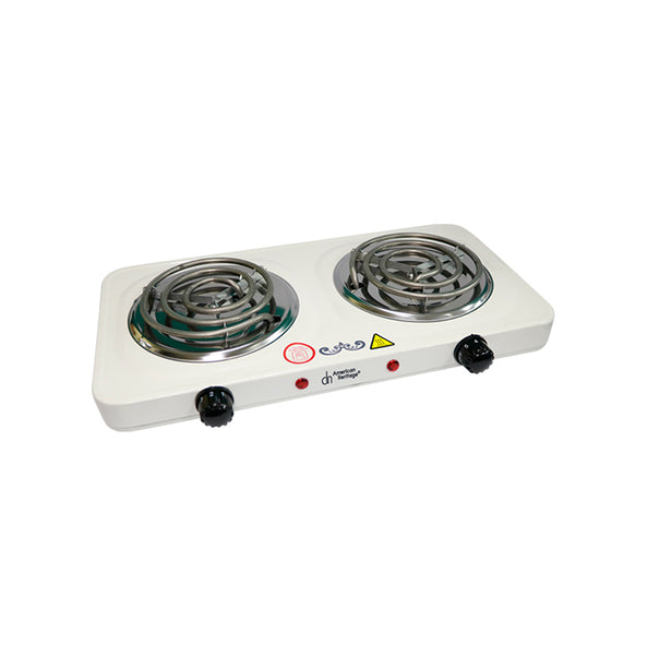 American Heritage Electric Stove Double Coil HEED6009 American