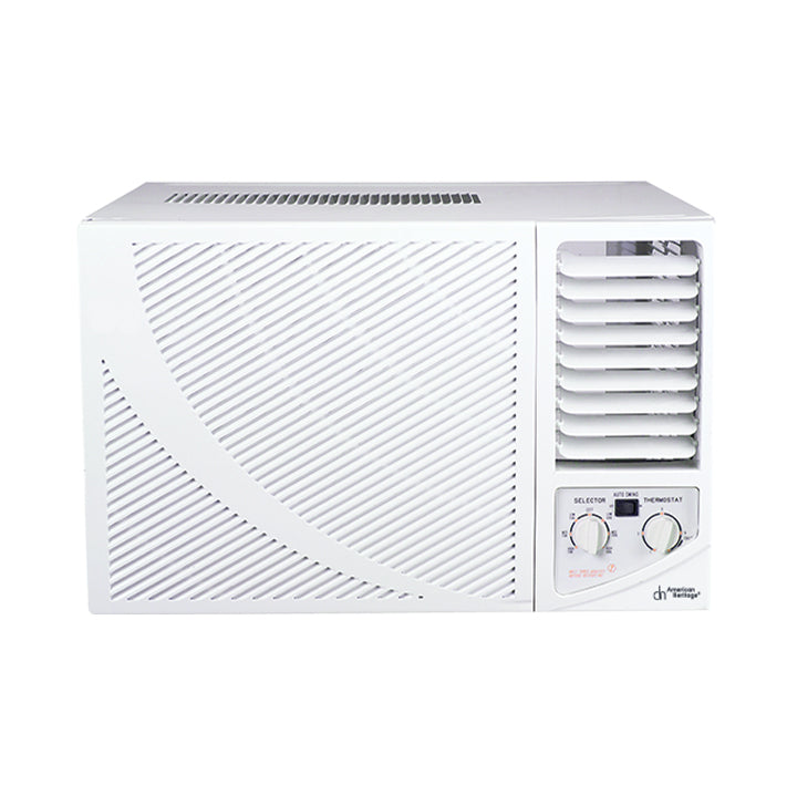 American Heritage 1.0 HP Window Type Air Conditioner R32 (Non-Inverter) AHAC-WT10HP32