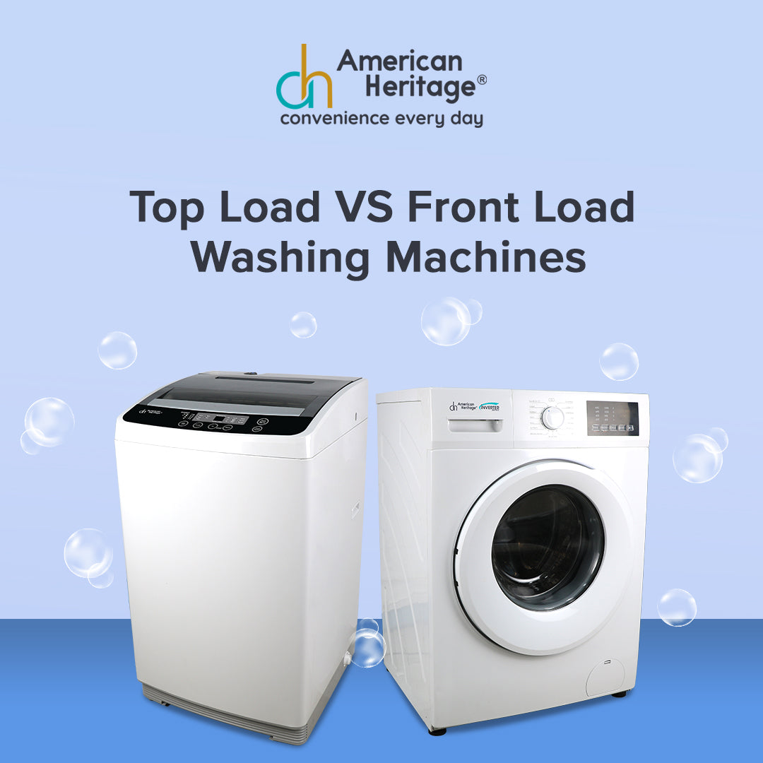 Should You Get a Front-Load or Top-Load Washing Machine?