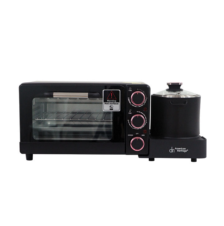 American Heritage Multifunctional Breakfast Maker with FREE additional accessories AHBK-6295