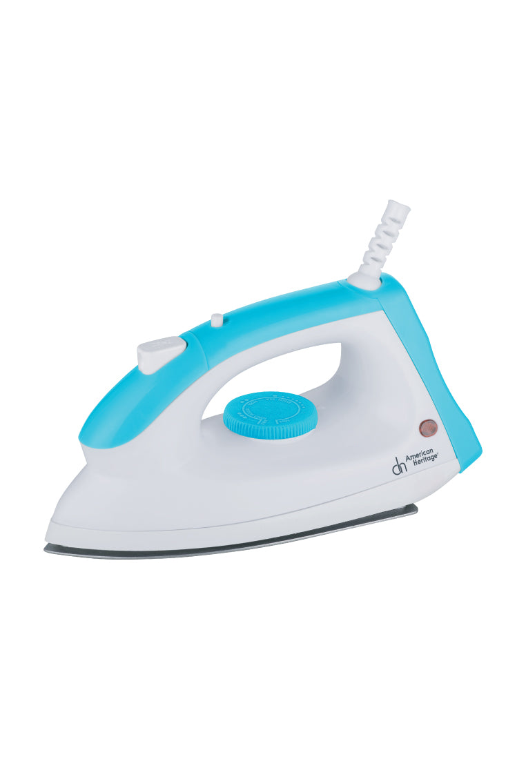 American Heritage Dry Iron Non-stick with Spray AHDI-6091