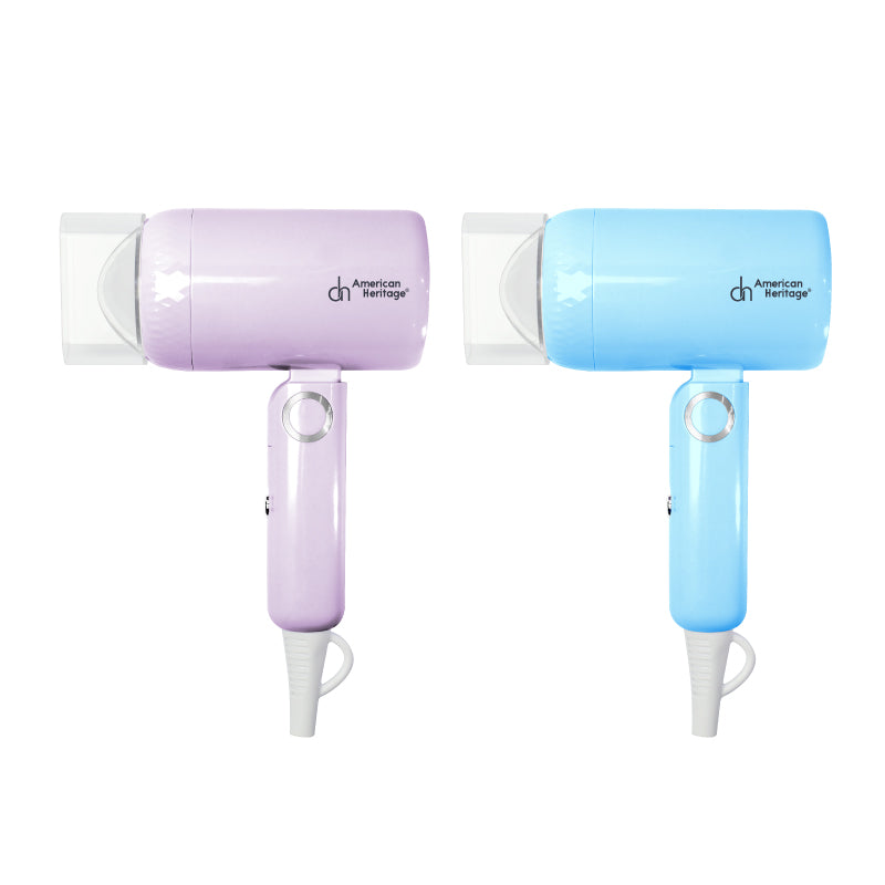 American Heritage Travel Hair Dryer AHHB-6327 - Main Image
