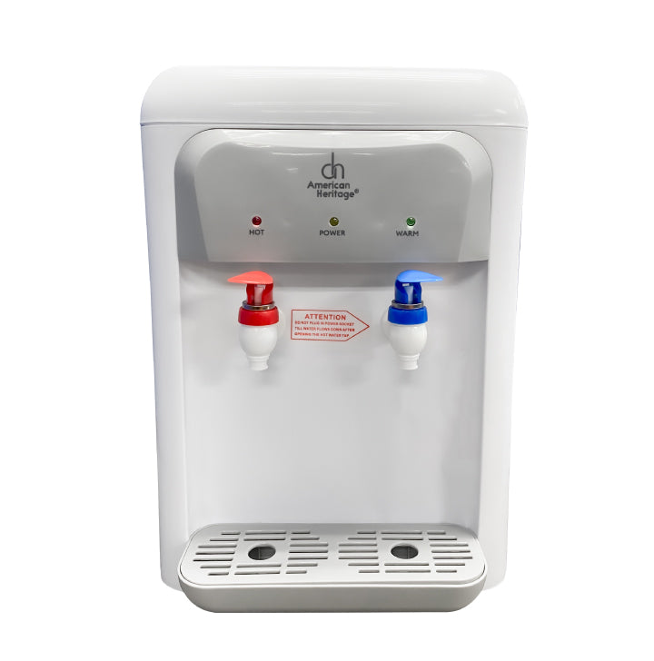 Hot and Normal Water Dispenser Table Top  AHWD-6163