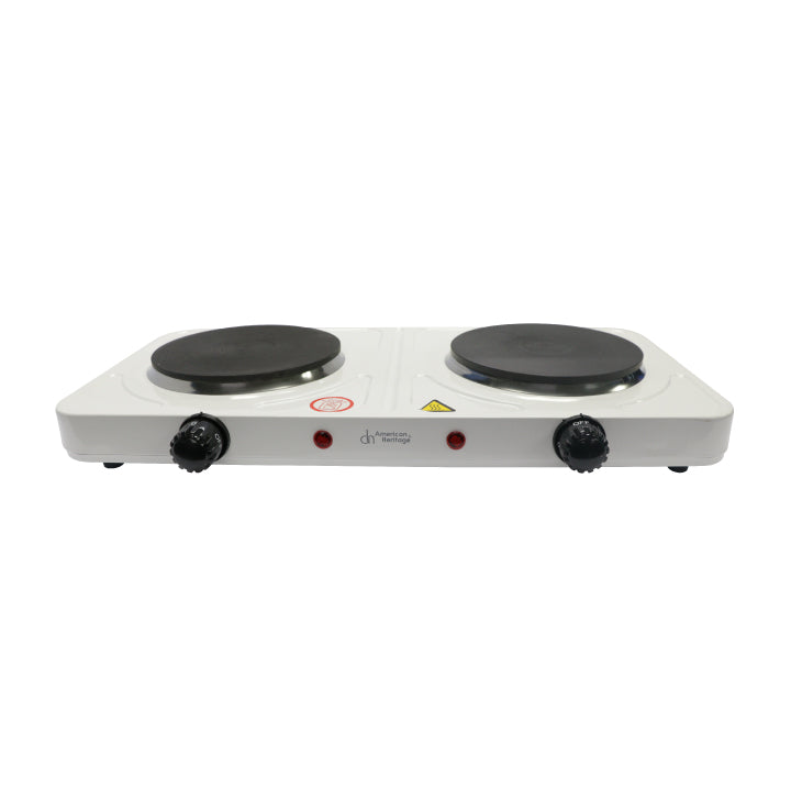 American Heritage Electric Stove Double Hot Plate HEHP-458 – American ...