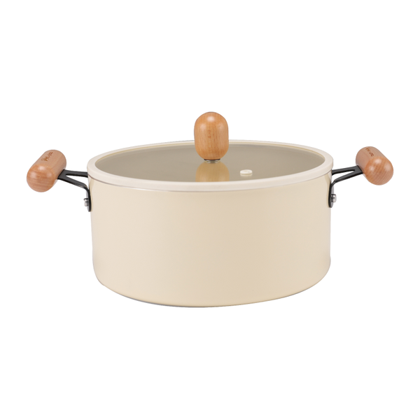 Brienne 5-pc Cookware Set Fry Pan, Sauce Pan, Caserole with Lid VZCS-8 ...