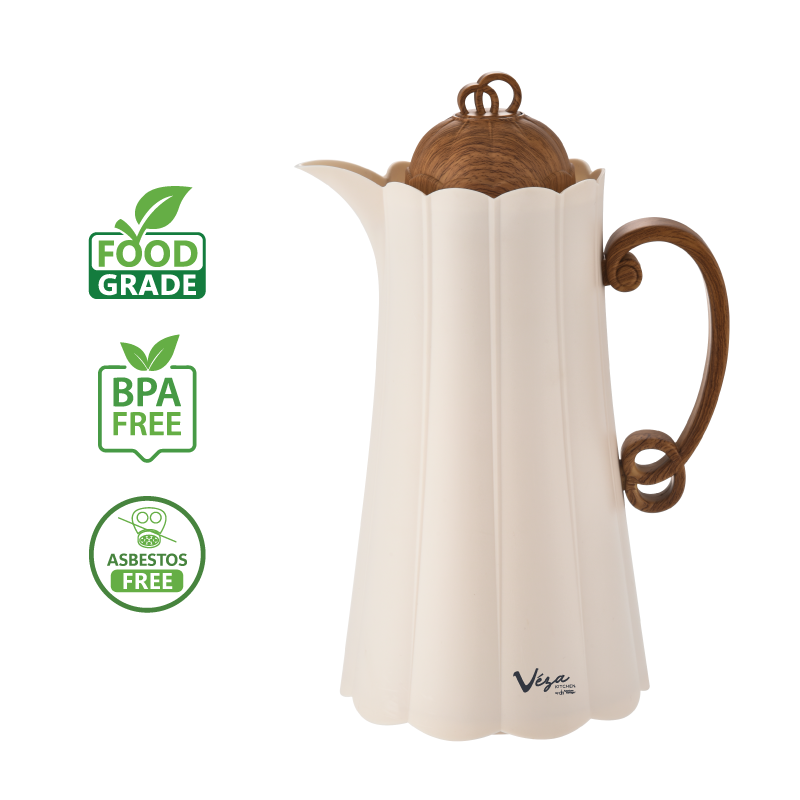 Pecan Shell 1L Vacuum Flask VZVF-8004