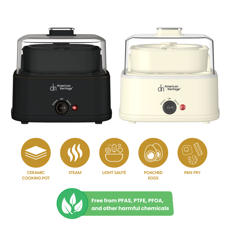 American Heritage Eggomiq Multifunction Cooker AHEC-6337