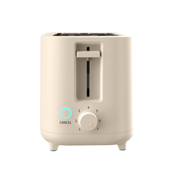 American Heritage 2-Slice Bread Toaster with Auto Centering Bread Hold ...