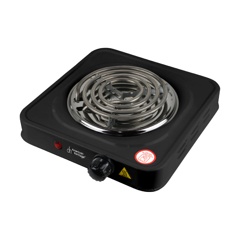 American Heritage Single Coil Electric Stove HEES-6016