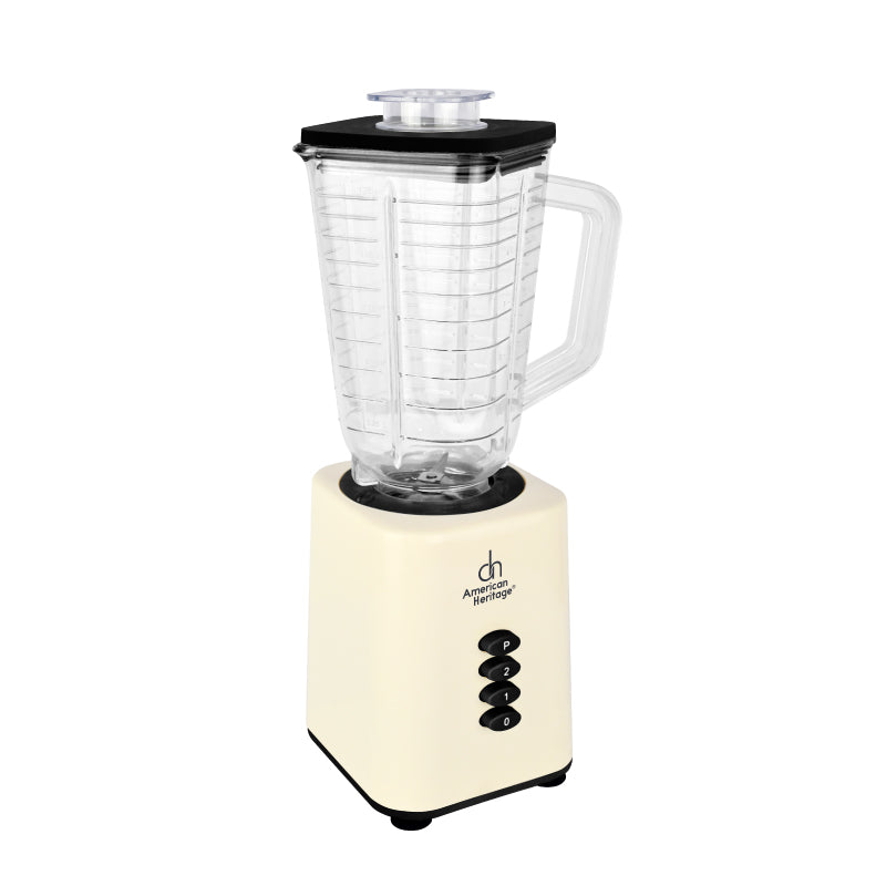 American Heritage Blenquess 1.25L Plastic Jar Blender AHBL-6339