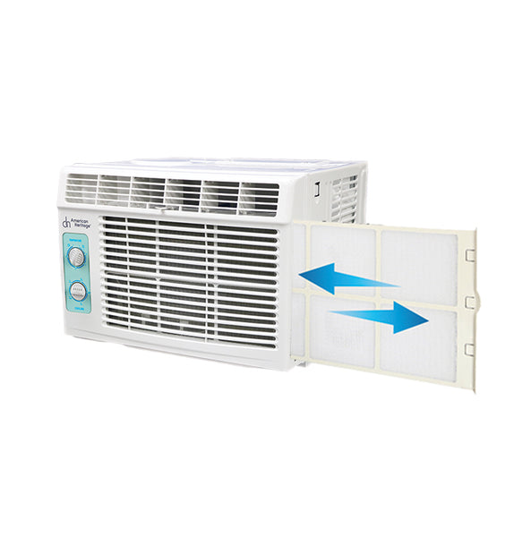 American Heritage 0.6hp Window Type Air Conditioner Manual Non-Inverte ...