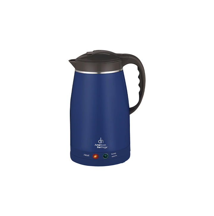 American Heritage 1.5L Cordless Kettle Auto Boil and Keep Warm Functio American Heritage Appliances