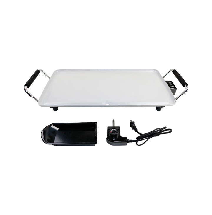 Electric Ceramic Coating Grill AHEG-6196