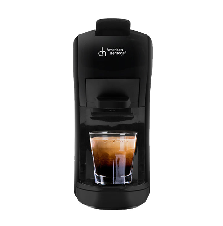 American Heritage 3-in-1 Espresso Machine w/ Espresso Adaptor System AHESM-6267
