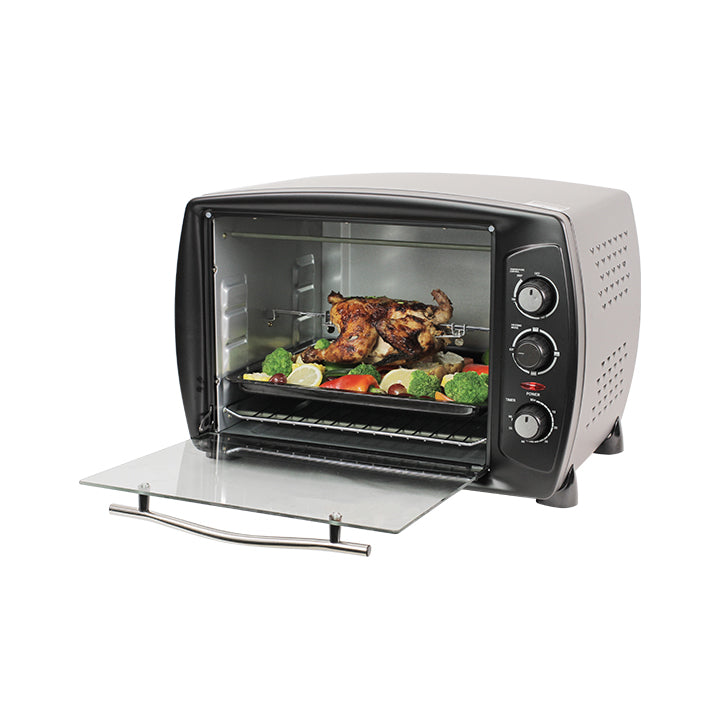 35L Electric Oven with Rotisserie AHOT-6273