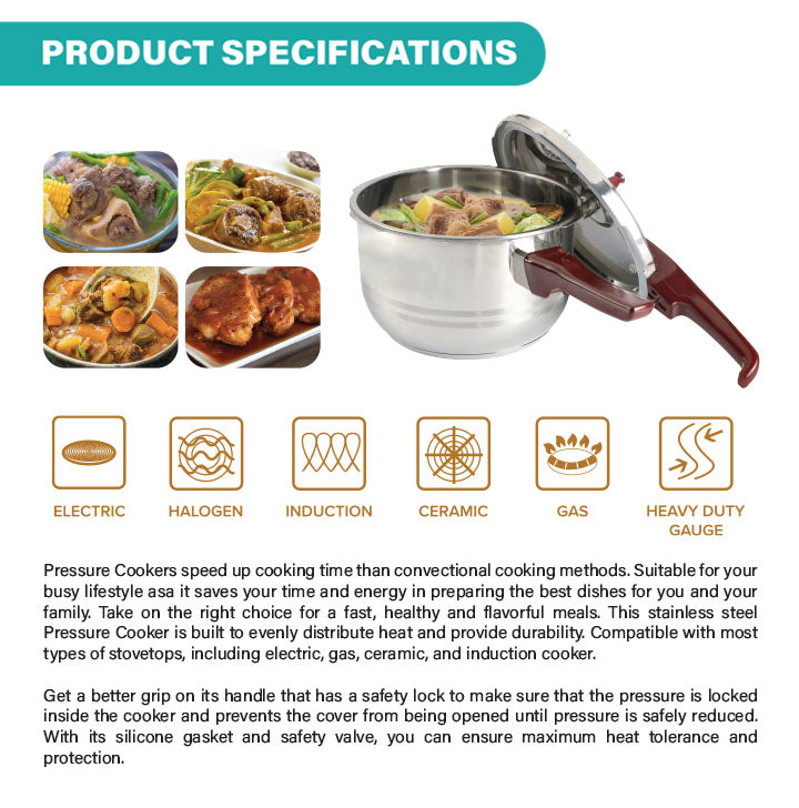 American heritage online pressure cooker manual