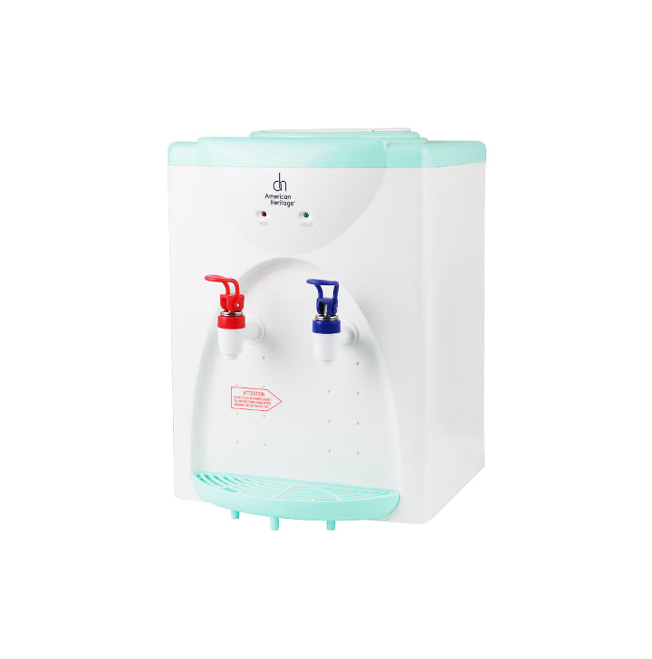 American Heritage Hot and Cold Water Dispenser Table Top AHWD 6162